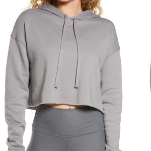 Bella + Canvas Cropped Hoodie NWOT